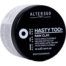 Alterego Italy Hasty Too Raw Clay Saç Şekillendirici Kil 50 ml