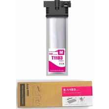 Oratek Epson WF-C5890DWF T11D3 Xl  Yüksek Kapasiteli C13T11D340 (M) Kırmızı Ithal Muadil Kartuş - 5.000 Sayfa