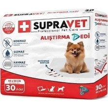 Üreticiniz Supravet Köpek Tuvalet Alıştırma Pedi 30 Adet 60X90 cm 481348