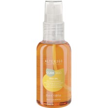 Alterego Italy Curego Silk Oil Pürüzsüzleştirici Saç Yağı 50 ml