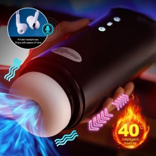 My Keyf Out Space Otomatik Masturbator Emiş Özellikli 10 Farklı Titreşim Özelliği Isıtmalı