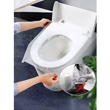Dorsa Klozet Örtüsü Tekli Poşet / 50'li Paket Çantada Kolay Taşınabilir