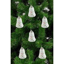 Linarx 6 Adet Çan Yılbaşı Ağaç Süsü 6 cm