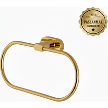 Premium Pirinç Doruk Oval  Havluluk Gold