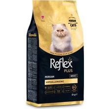 Üreticiniz Reflex Plus Persian Tavuklu ve Yaban Mersinli Yetişkin Kedi Maması 8 kg 481348