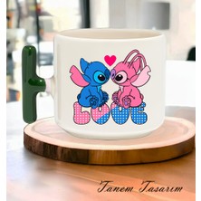 Tanem Bardak Kahve Çay Fincanı Hediye Sevgili Gün - T Kulp Kupa