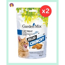 Garden Mix Ton Balıklı Içi Dolgulu Kedi Ödülü 60 gr (2 Adet)