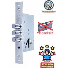 Daf Kilit Daf Çelik Kapı Üst Kilit Emniyet Barelsiz göbek yok