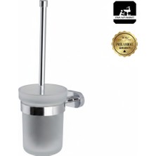 Premium Pirinç Doruk Montajlı Klozet Fırçası