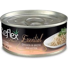 Üreticiniz Reflex Plus Kitten Tavuklu Yavru Konserve Kedi Maması 1 Adet 70 gr 481348