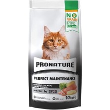 Üreticiniz Pronature Hypo-Allergenic Tahılsız Somonlu Karidesli Yetişkin Kedi Maması 10 kg 4813