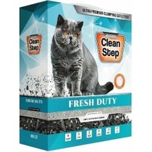 Üreticiniz Jadawa Clean Step Fresh Duty Aktif Karbonlu Topaklanan Bahar Kokulu Doğal Kedi Kumu 1 A