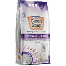 Üreticiniz Jadawa Clean Step Topaklanan Lavanta Kokulu Doğal Kedi Kumu 1 Adet Ince 10 Lt 481348