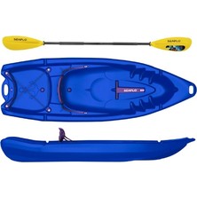 Seaflo SF-2002 Tek Kişilik Yetişkin Kano Mavi