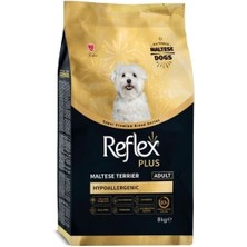 Üreticiniz Reflex Plus Hypoallergenic Maltese Tavuklu Yetişkin Köpek Maması 8 kg 481348
