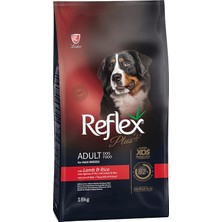 Üreticiniz Reflex Plus Maxi Breeds Kuzu Etli Büyük Irk Yetişkin Köpek Maması 18 kg 481348