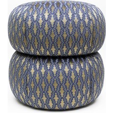 Aura, Gold Edition Kadife Puf/yansehpa