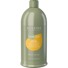 Alterego Italy Curego Silk Oil Kabaran ve Asi Saçlar Için Düzleştirici Krem 950 ml