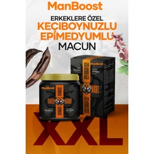 Panax Ginseng, Maca Extract, Çakşır Otu ve Keçiboynuzu Özü Içeren Bitkisel 240 gr