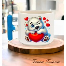 Tanem Bardak Kahve Çay Fincanı Hediye Sevgili Gün - T Kulp Kupa