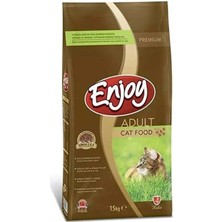 Üreticiniz Enjoy Tavuklu Yetişkin Kedi Maması 15 kg 481348