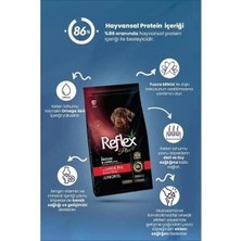 Üreticiniz Reflex Plus Kuzu Etli Orta ve Büyük Irk Yavru Köpek Maması 3 kg 481348
