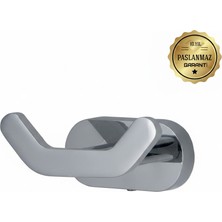 Premium Pirinç Doruk 2li Askılık