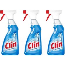 Clin Pırlanta Parlaklığı Cam Temizleyici Sprey (3 Adet)