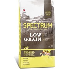 Üreticiniz Spectrum Düşük Tahıllı Tavuklu Hindili ve Yaban Mersinli Yavru Kedi Maması 2 kg 48