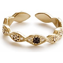 Venüs Design Çelik Eye Yüzük (Ayarlanabilirdir)