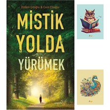 Dara Yayınları Mistik Yolda Yürümek 9786258446104 - Didem Cem Çiloğlu - Not Defterli Seti