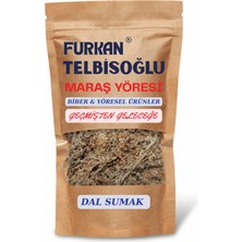 Furkan Telbisoğlu Maraş Yöresi Dal Sumak (Taze,katkısız) 75GR Maraş Yöresi
