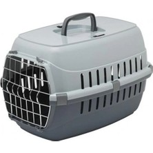 Üreticiniz Moderna Roadrunner Kedi ve Küçük Irk Köpek Taşıma Çantası Gri 56X37X35 cm 481348