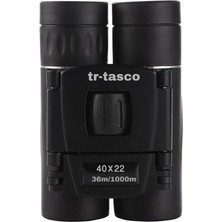 Üreticiniz Tr  40X22 Cepte Taşımalı Kauçuk Kaplamalı Mini Dürbün  1000M/36M 481348