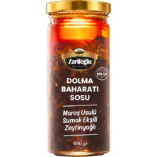 Zarifoğlu Dolma Baharatı Sosu Maraş Usulü Sumak Ekşili Zeytinyağlı 480 gr