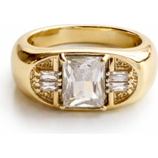 Venüs Design Çelik Taşlı Yüzük (Ayarlanabilirdir)