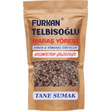 Furkan Telbisoğlu Maraş Yöresi Tane Sumak (Yeni Mahsül,katkısız) 500GR Maraş Yöresi