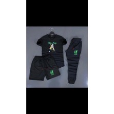 Adrift Deep & Qaiser Rick Ayakta Baskı Unisex 3'lü Kombin Rickayak