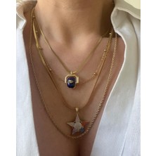 Venüs Design Çelik Çoklu Kolye Seti