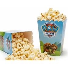 Paw Patrol Temalı Mısır Kutusu 8'li Popcorn Kutusu