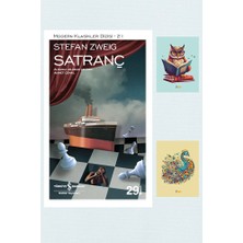 Dara Yayınları Satranç - Stefan Zweig - Iş Bnakası - (Kalem ve Not Defterli)