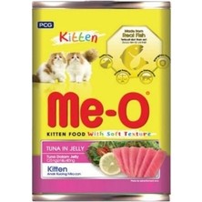 ‎Me-O Üreticiniz Meo Kitten Ton Balıklı Yavru Konserve Kedi Maması 1 Adet 400 gr 481348
