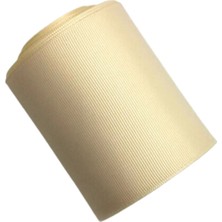 Almira Butik Grogren Kurdele 1 cm 10 Metre Krem