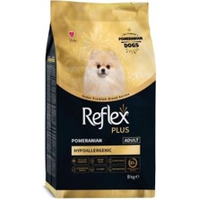 Üreticiniz Reflex Plus Pomeranian Hypoallergenic Tavuklu Yetişkin Köpek Maması 8 kg 481348