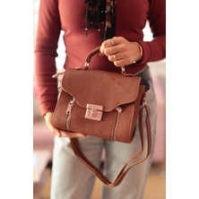 Yks-R Taba Hakiki Dana Derisi Omuz Çantası