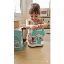 abnturk Eğitici Oyuncak Mutfak Robotu ve Mikser Seti Kaseli ve Hareketli Oyuncak Robot