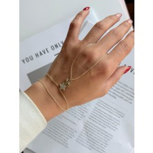 Venüs Design Çelik Taşlı Yıldız  Şahmeran