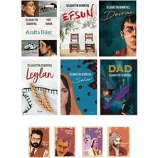 Dipnot Yayınları Selahattin Demirtaş Roman ve Hikayeleri Seti Kitapları- Arafta Düet -Efsun - Leylan - Seher