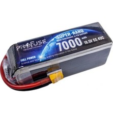 Voltaj 18.5V 5s 7000MAH 40C Lipo Batarya