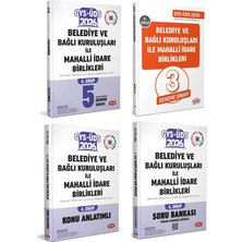 Data Yayınları 2026 Gys Üds Belediye ve Bağlı Kuruluşları ile Mahalli Idare Birlikleri 4.grup Konu Soru ve Deneme